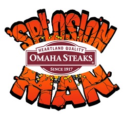 Tiwsted Pixel Games' Splosion Man and Heartland Quality Omaha Steaks Sweepstakes