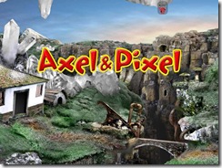Axel & Pixel from Silver Wish Games